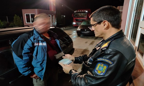 Minciuna are picioare scurte! Având permisul anulat, un moldovean a mințit frontiera română că l-a uitat acasă